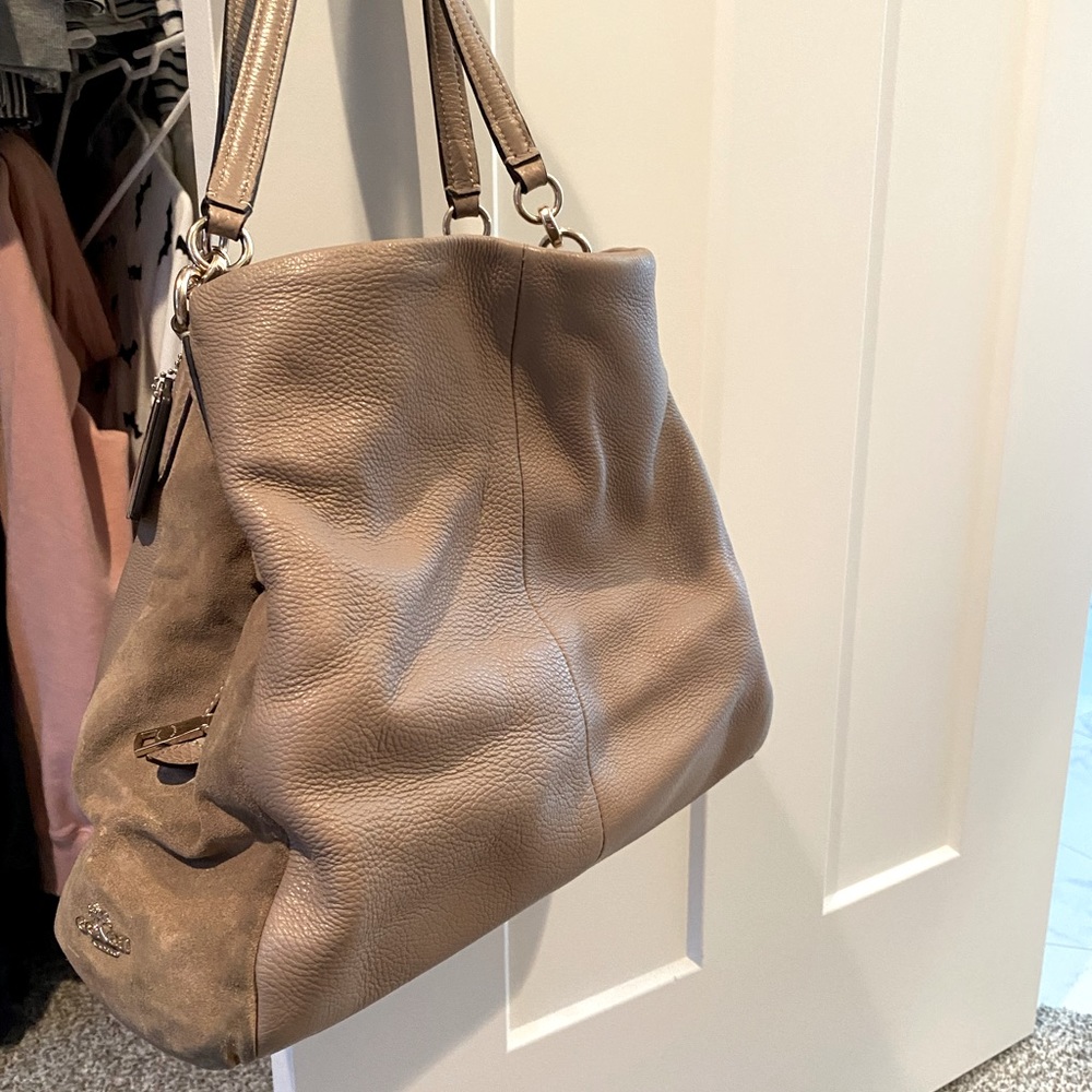 Coach Purse Used